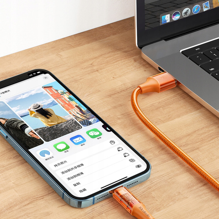 MCDODO KABEL USB LIGHTNING SZYBKIE ŁADOWANIE 36W 2M DO IPHONE 11 12 13 14