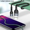 USAMS KABEL MICRO USB DO TELEFONÓW DOŁADOWANIE SZYBKIE 1M 2A DO HTC XIAOMI