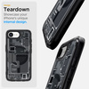 SPIGEN POKROWIEC OCHRONNY ETUI DO MAGSAFE IPHONE 16E SERIA ULTRA HYBRID MAG