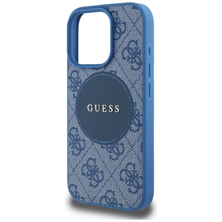 GUESS ETUI DO IPHONE 16 PRO MAX 4G CIRCLE LOGO Z MAGNETYCZNYM DO MAGSAFE