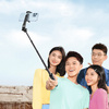 Ugreen selfie stick rozsuwany statyw teleskopowy z pilotem Bluetooth czarny (LP508)