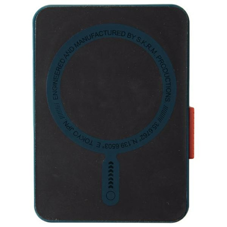 Portfel Skinarma Mirage Spunk Wallet     Magnetic Grip Stand niebieski