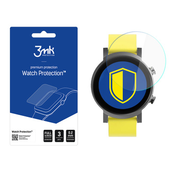 3MK FOLIA OCHRONNA DO TICWATCH E3 OCHRONA ZEGARKA EKRAN Z TRWAŁĄ