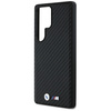 BMW ETUI CARBON DO SAMSUNG GALAXY S25 ULTRA DO MAGSAFE SKÓRZANE OCHRONA