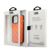 KARL LAGERFELD CASE HARDCASE DO IPHONE 13 PRO MAX 6,7 PERFORATED POKROWIEC