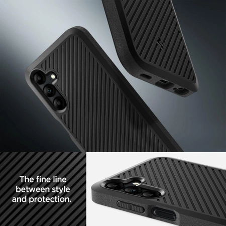 Etui Spigen Core Armor na Samsung Galaxy A15 4G / 5G - czarny mat