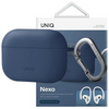 UNIQ etui Nexo AirPods Pro 2 gen + Ear Hooks Silicone niebieski/caspian blue