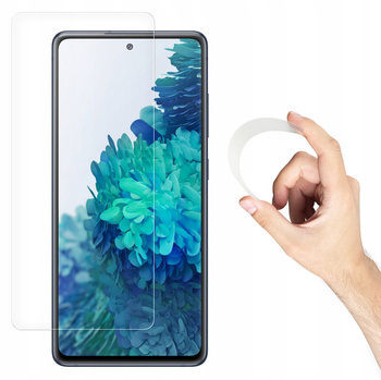 WOZINSKY FOLIA NANO FLEXI DO SAMSUNG GALAXY A72 4G HYBRYDOWE SZKŁO OCHRONNE