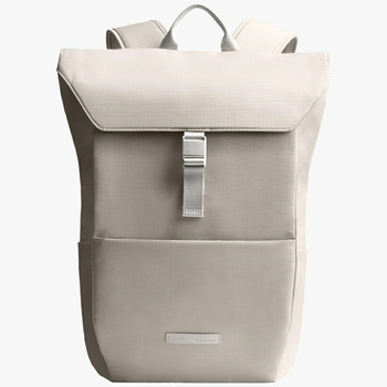 Plecak UNIQ Arden RPET 24L beżowy