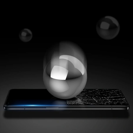 DUX DUCIS SZKŁO HARTOWANE 9D DO MOTOROLA MOTO G50 Z RAMKĄ WYSOKA OCHRONA