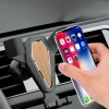 HURTEL GRAWITACYJNY UCHWYT DO SMARTFONÓW NA KRATKĘ YC07 DO SAMOCHODU