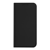 Etui do iPhone 15 Plus pokrowiec z klapką i portfelem Dux Ducis Skin Pro - czarne