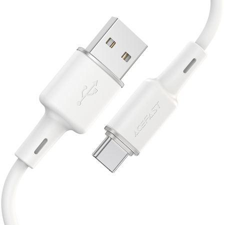 Acefast kabel USB - USB Typ C 1,2m, 3A biały (C2-04 white)