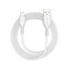 JELLICO kabel KDS-30 Lightning 3.1A 1M Biały