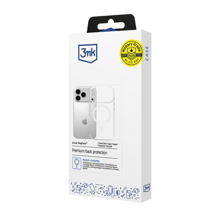 Apple iPhone 17 Pro - 3mk Armor MagCase