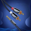 UGREEN KABEL AUDIO MINI JACK 3,5MM DO 2RCA DO TELEFONU I KINA DOMOWEGO 1,5M