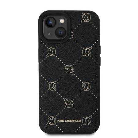 KARL LAGERFELD CASE DO IPHONE 15 6.1 DO MAGSAFE Z KARL HEAD HARDCASE