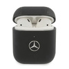 Etui Mercedes MEA2CSLBK na AirPods 1/2 - czarne Electronic Line