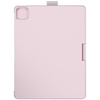Etui Typecase Flexbook Touch z klawiaturą do iPad Air 11" 2024/2025 jasno różowy
