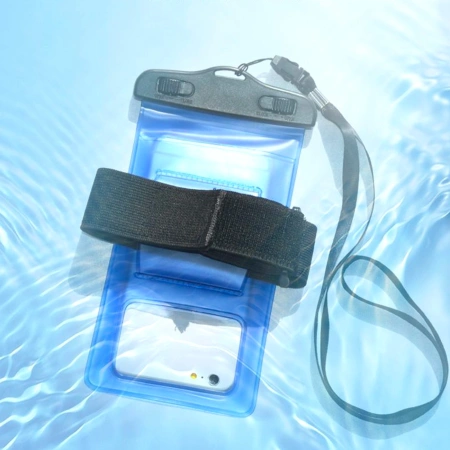 HURTEL WODOODPORNE ETUI ARMBAND PVC DO TELEFONÓW SAMSUNG GALAXY A8 A9 A5 A7