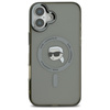 KARL LAGERFELD ETUI HARDCASE SILIKONOWY POKROWIEC CASE DO IPHONE 16