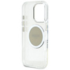 GUESS ETUI POKROWIEC MAGNETYCZNY DO MAGSAFE IPHONE 16 PRO LOGO CLASSIC