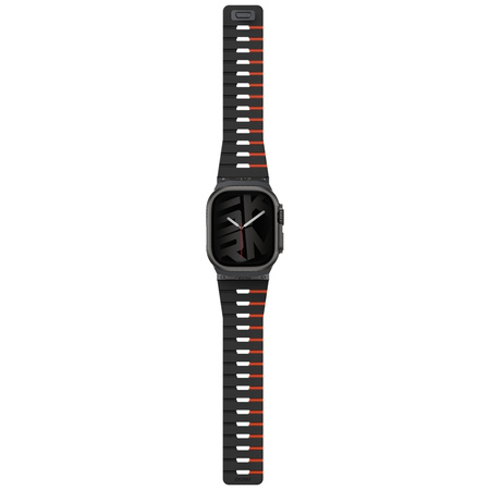 Pasek Skinarma Gemini do Apple Watch 49/46/45/44 mm sienna