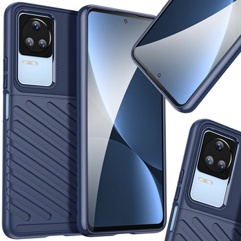 HURTEL ETUI THUNDER CASE DO XIAOMI POCO F4 5G SILIKONOWY POKROWIEC PANCERNY