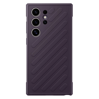 Etui Samsung Shield Case GP-FPS928SACVW pancerne do Samsung Galaxy S24 Ultra - ciemnofioletowe