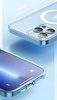 Etui do telefonu McDodo przezroczyste magnetyczne do iPhone 12/12PRO