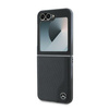 Mercedes MEHMZF623RBGVK Z Flip6 F741 czarny/black Leather Wood Imitation MagSafe