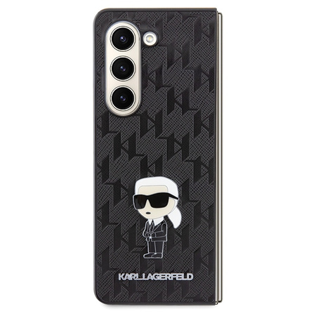 KARL LAGERFELD ETUI HARDCASE DO SAMSUNG Z FOLD5 SAFFIANO MONOGRAM IKONIK