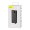 Baseus Adaman powerbank 20000mAh 30W czarny + kabel USB Typ C (PPAD030001)
