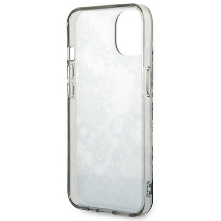 Guess GUHCP14MHGPLHG iPhone 14 Plus 6,7" szary/grey hardcase Porcelain Collection