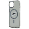 KARL LAGERFELD ETUI HARDCASE DO IPHONE 15 6.1 DO MAGSAFE IML METAL