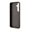 GUESS ETUI POKROWIEC HARDCASE Z LOGO ZŁOTYM METALOWYM DO SAMSUNG A35 A356