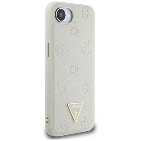 GUESS CASE POKROWIEC MAGNETYCZNY DO IPHONE 16E DO MAGSAFE Z LOGO TRIANGLE