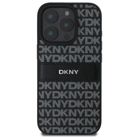 DKNY CASE HARDCASE DO IPHONE 16 PRO 6.3 Z TEXTURE PATTERN I TONAL STRIPES
