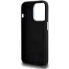Etui BMW Signature Liquid Silicone MagSafe na iPhone 15 Pro Max - czarne