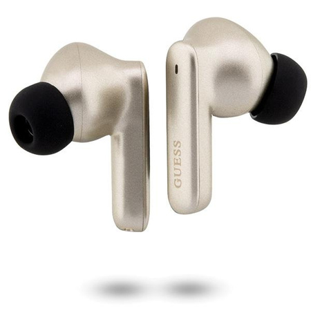 Słuchawki Bluetooth Guess GUTWST50ED TWS + stacja dokująca - złote Classic EST