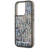 KARL LAGERFELD ETUI LIQUIDE GLITTER MONOGRAM GRADIENT DO IPHONE 15 PRO MAX