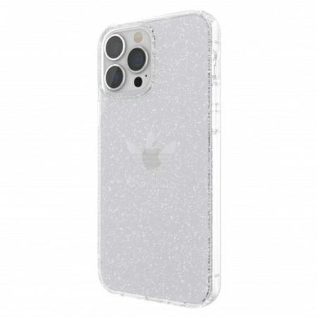 Etui Adidas OR Protective na iPhone 13 Pro Max Clear Case Gliter - przezroczyste 47148