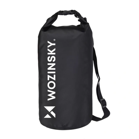 Worek Wozinsky WWK-10 woododporny na kajak sup 10l - czarny