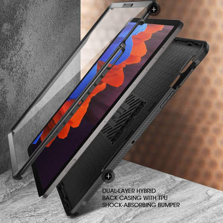 SUPCASE UNICORN BEETLE PRO GALAXY TAB S9 11.0 X710 / X716B BLACK