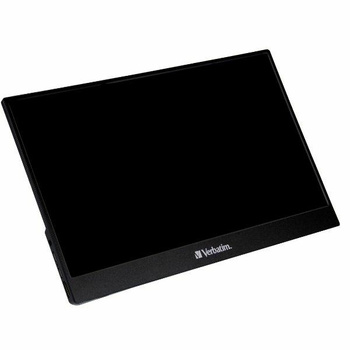 Verbatim Monitor przenośny dotykowy 14Full HD 1080p czarny/black 49591