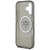 GUESS POKROWIEC TPU DO IPHONE 16 ETUI MAGNETYCZNE Z LOGO METAL MOUNTAIN