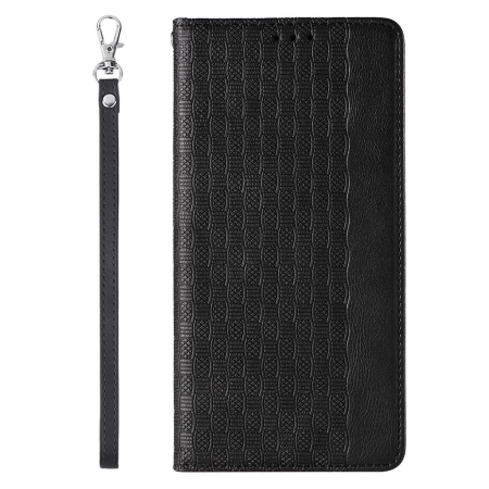 HURTEL MAGNET STRAP CASE POKROWIEC DO IPHONE 13 MINI PORTFEL + SMYCZ CZARNY