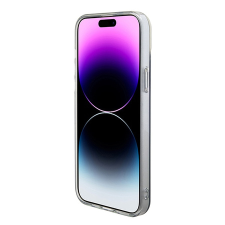 GUESS ETUI HARDCASE DO MAGSAFE IPHONE 15 PLUS 6.7 Z IRIDESCENT RAINBOW