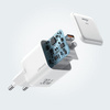 USAMS ŁADOWARKA SIECIOWA 1xUSB-C PD30W 3A DO TELEFONÓW Z TECHNOLOGIĄ PD3.0