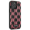 KARL LAGERFELD POKROWIEC DO IPHONE 13 PRO MAX 6,7 MONOGRAM PLAQUE Z OCHRONĄ
